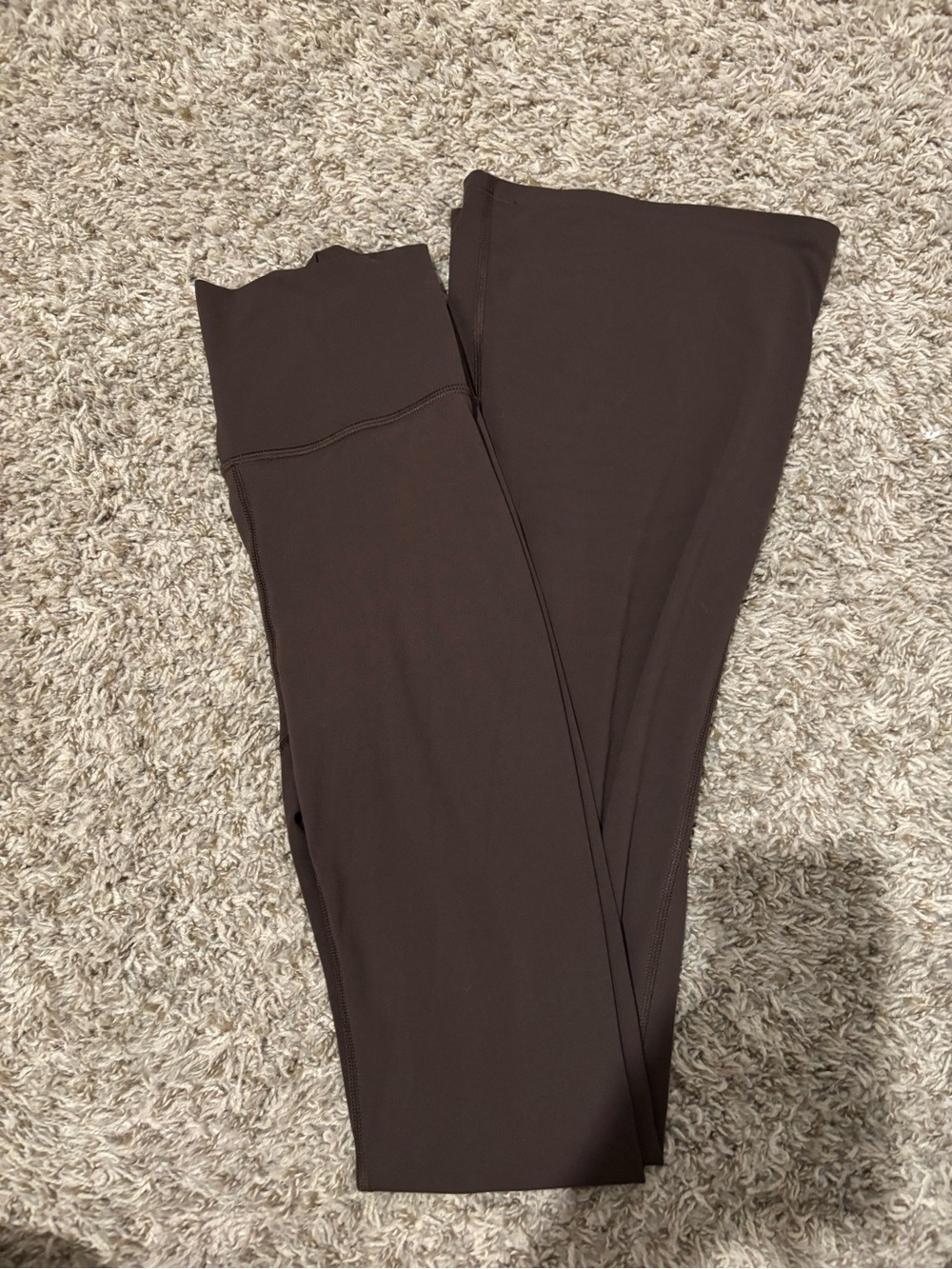 All In Motion Brown Flare Leggings